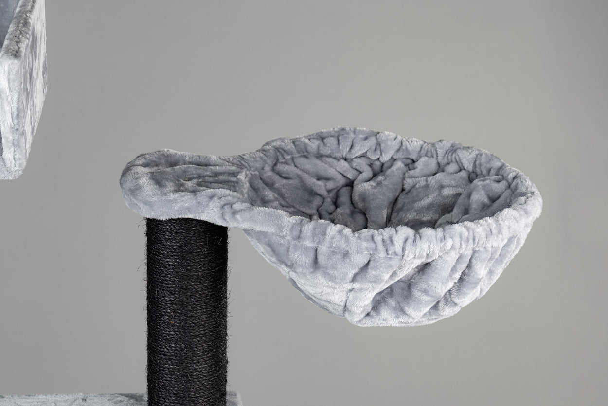 Large, Light Grey Hammock de Luxe (for 12/15 cm poles)