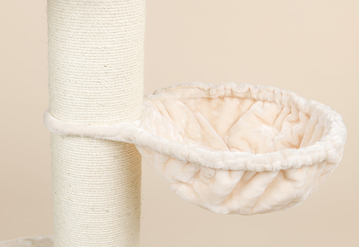 Large, Cream Hammock de Luxe For Royalty (for 20 cm poles)