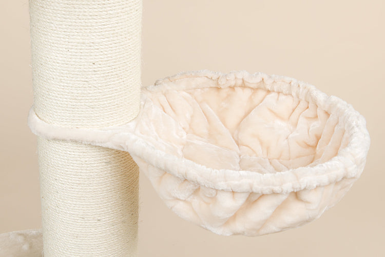 Large, Cream Hammock de Luxe For Royalty (for 20 cm poles)