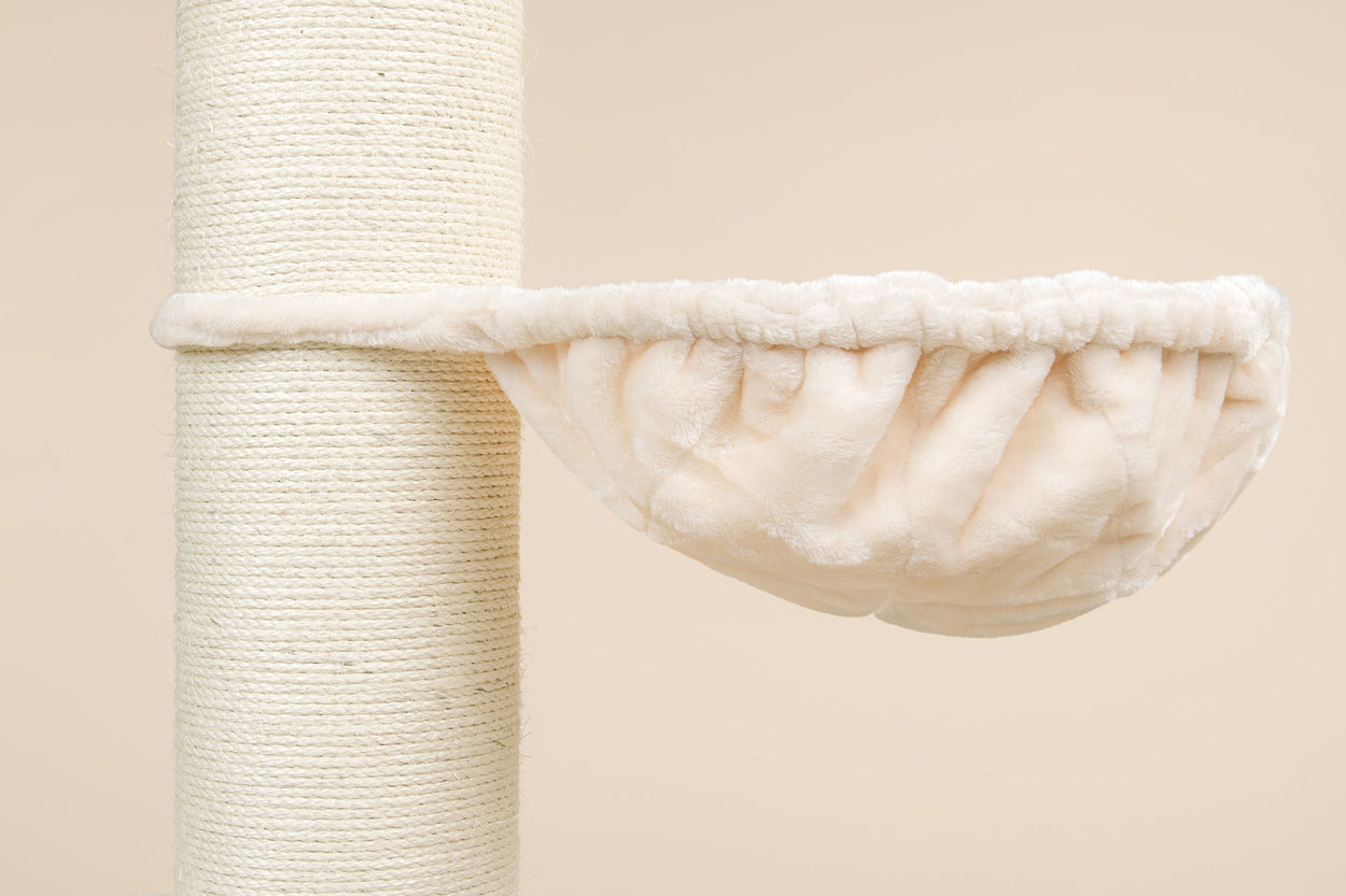 Large, Cream Hammock de Luxe For Royalty (for 20 cm poles)