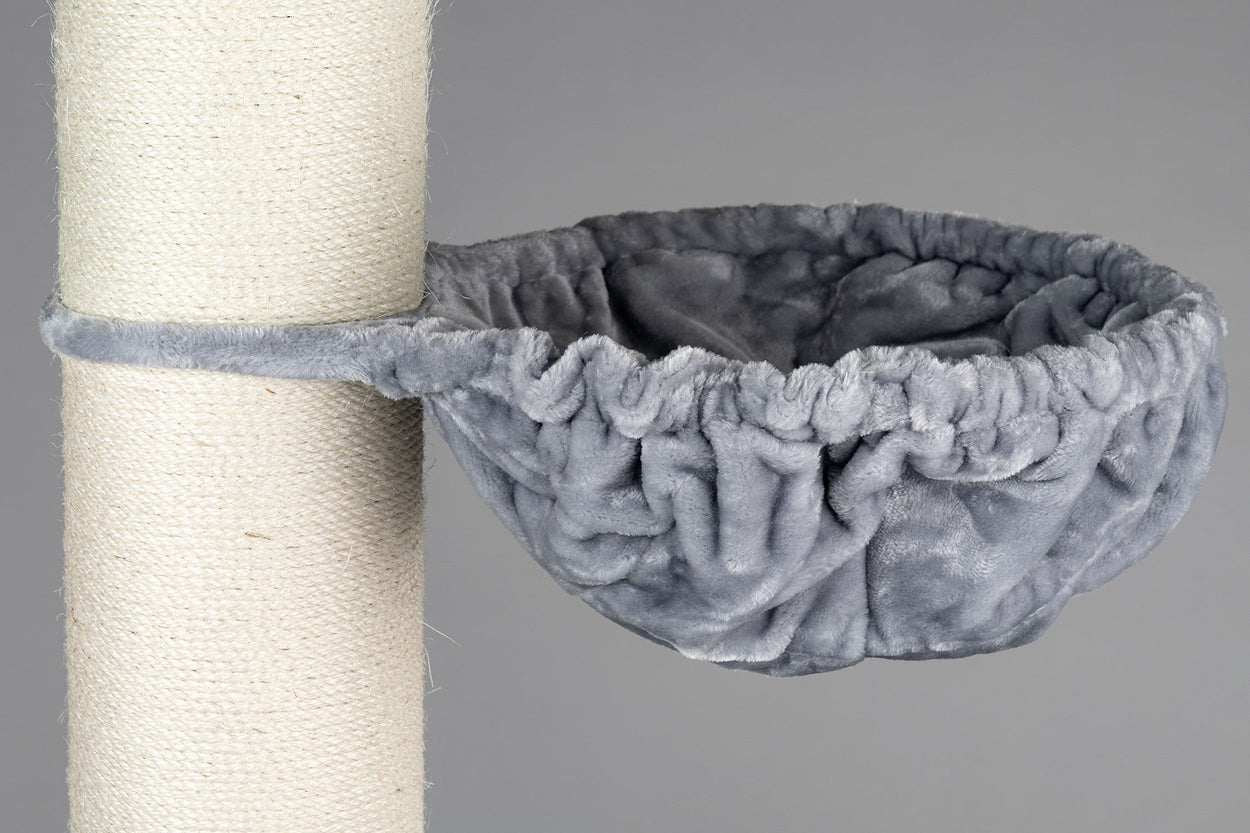 Large, Light Grey Hammock de Luxe (for 20 cm poles)