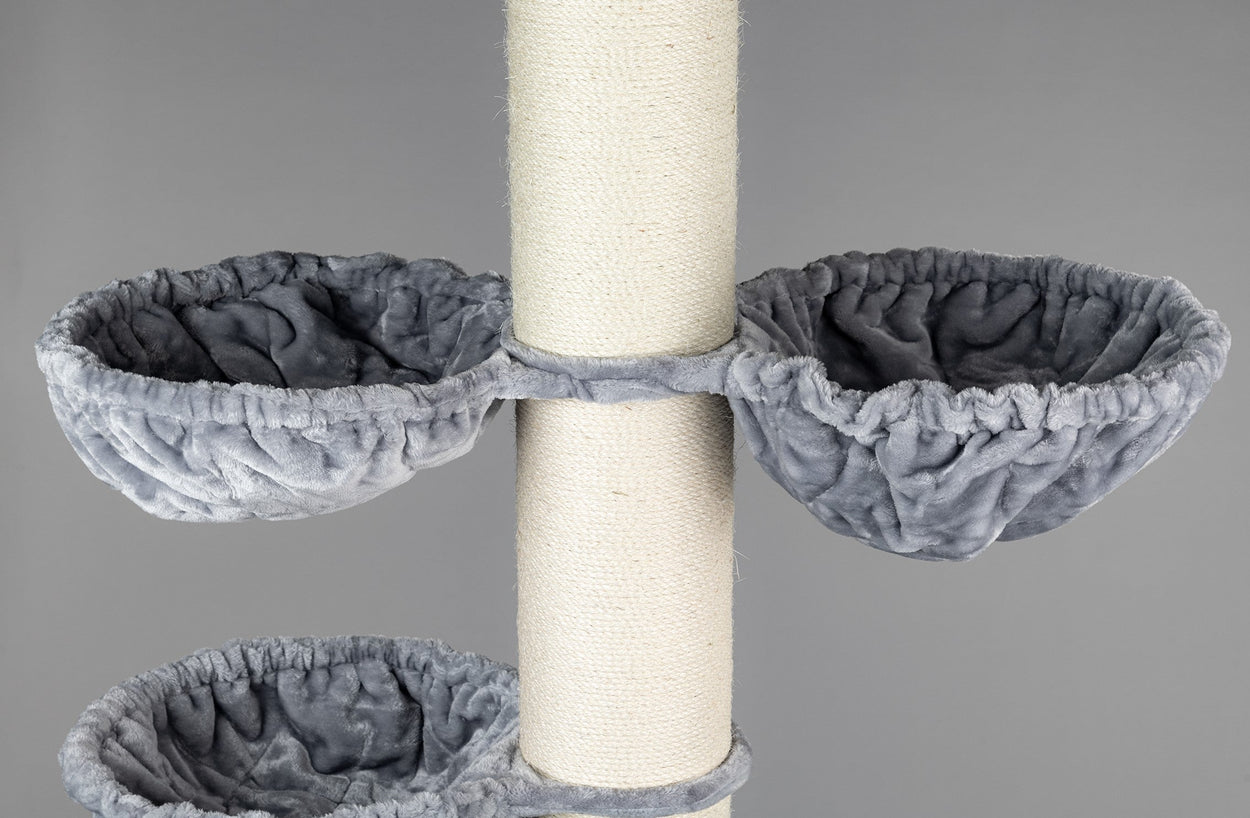 Large, Light Grey Hammock de Luxe (for 20 cm poles)