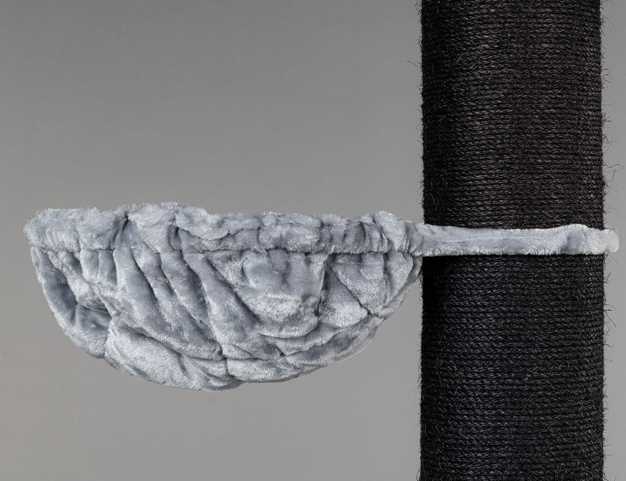 Large, Light Grey Hammock de Luxe (for 20 cm poles)
