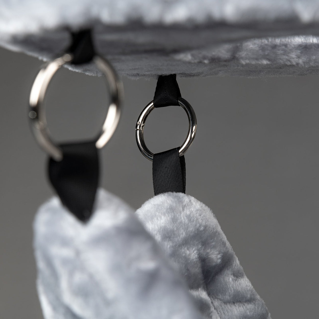 Large, Light Grey Crown Hammock (for 12, 15 or 20 cm poles)