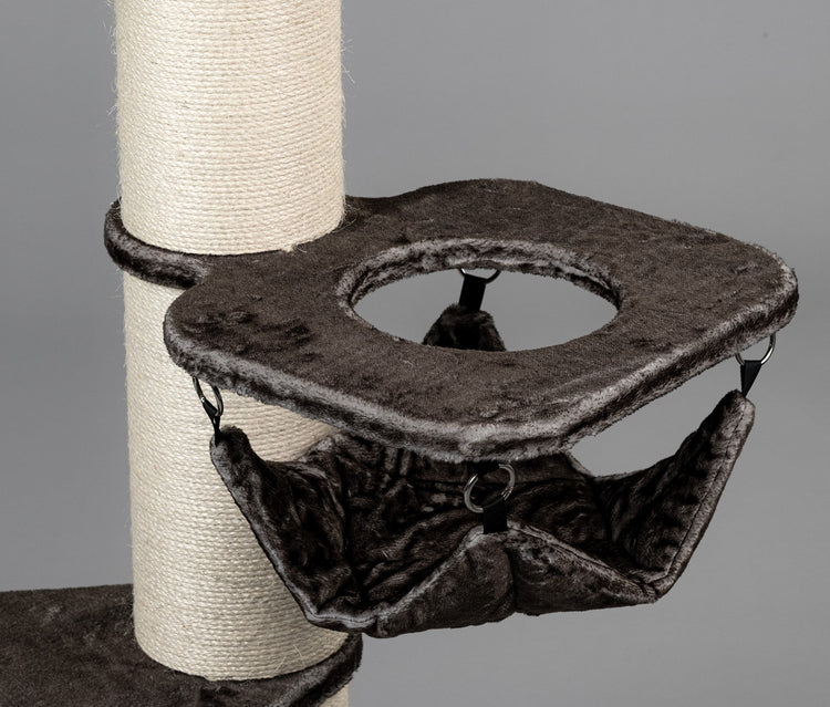 Large, Taupe Crown Hammock (for 12, 15 or 20 cm poles)