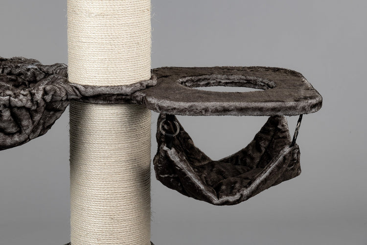 Large, Taupe Crown Hammock (for 12, 15 or 20 cm poles)