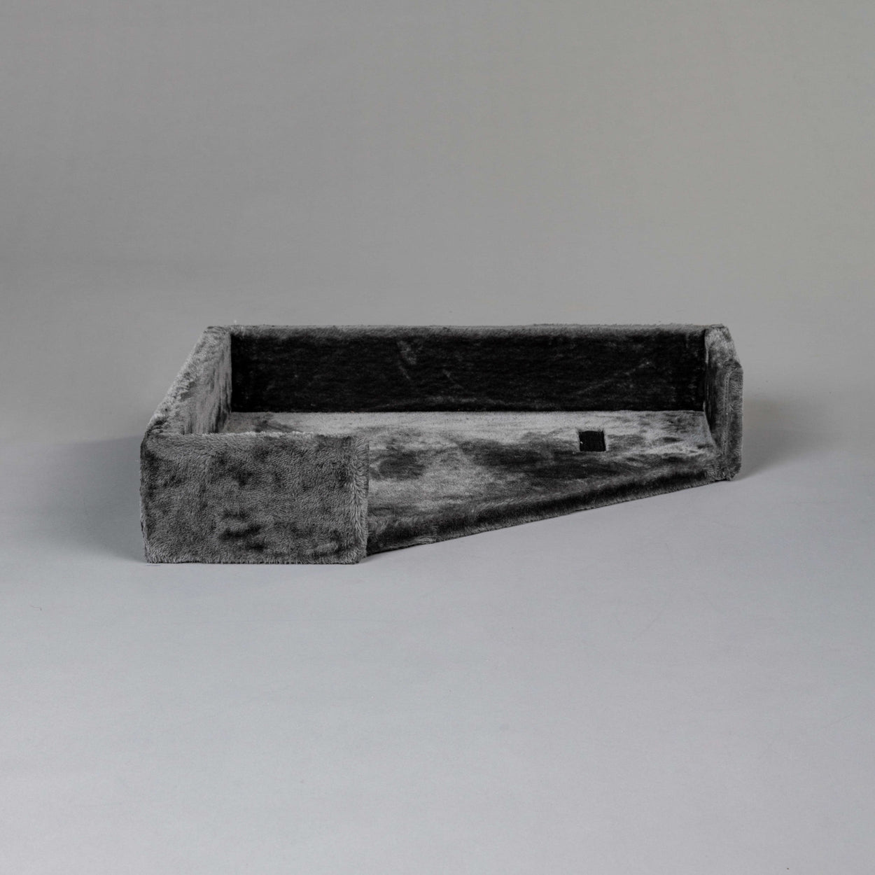 Dark Grey Lounge Lying Area Corner Coon (incl. cushion)