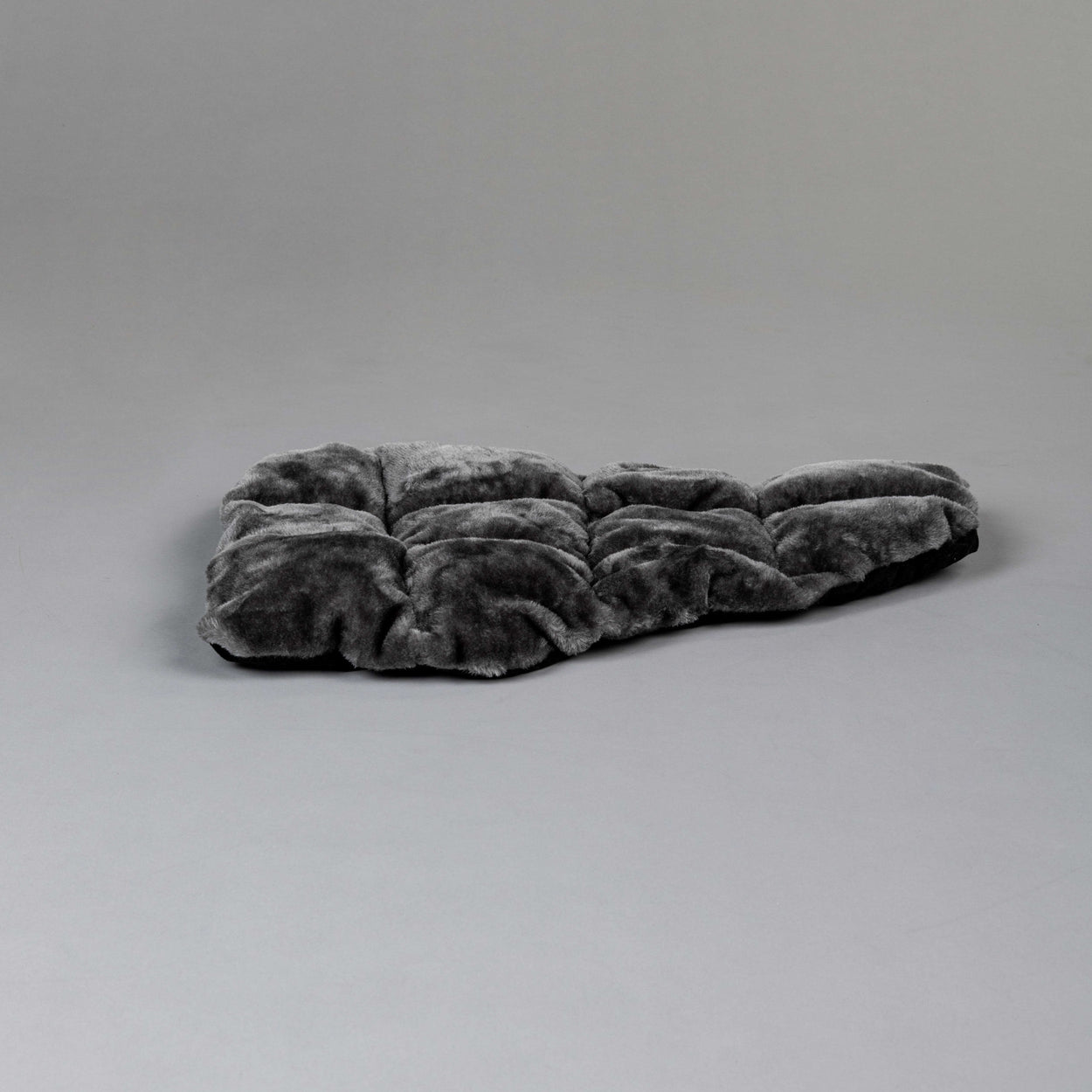 Dark Grey Lounge Lying Area Corner Coon (incl. cushion)