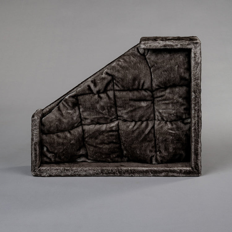 Taupe Lounge Lying Area Corner Coon (incl. cushion)