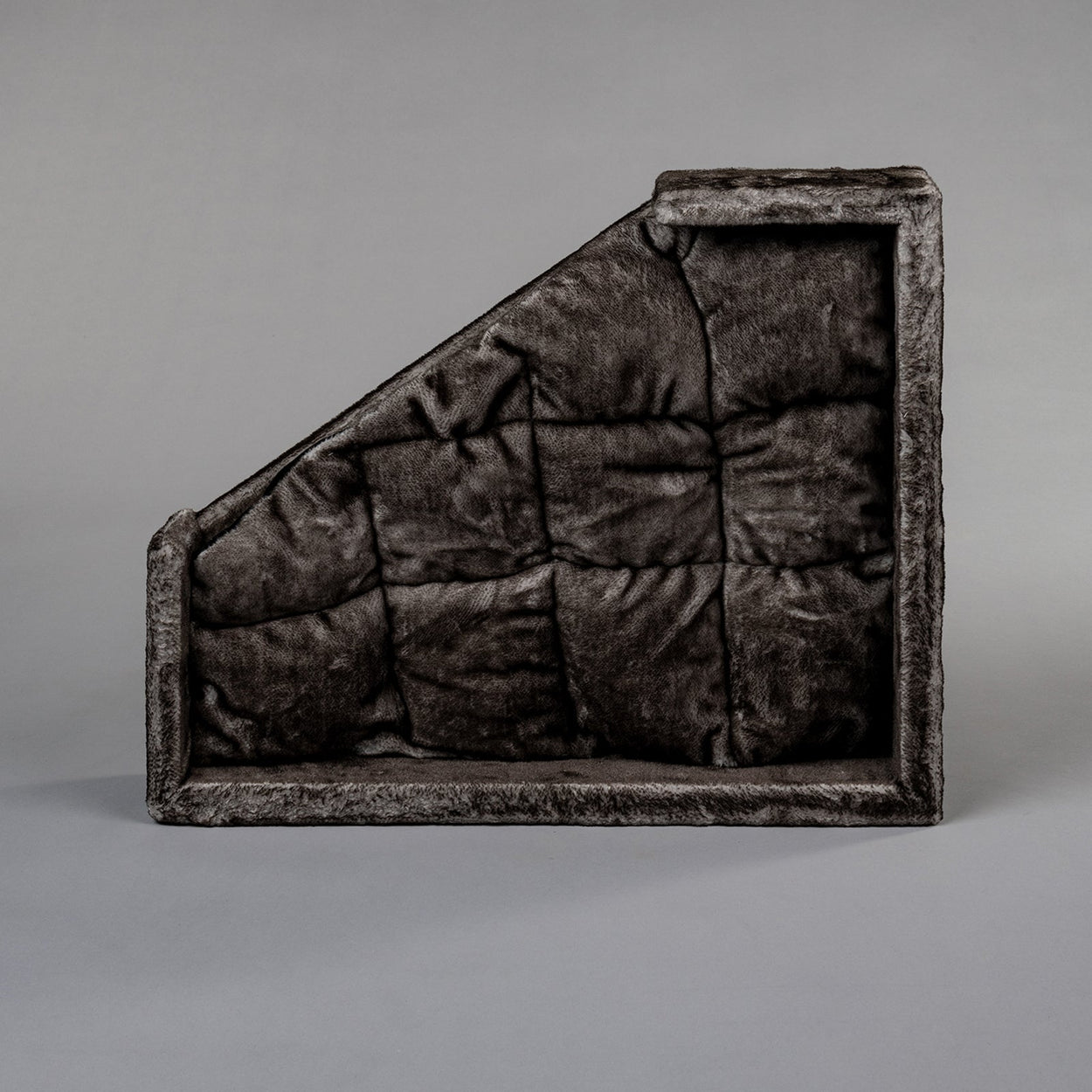Taupe Lounge Lying Area Corner Coon (incl. cushion)