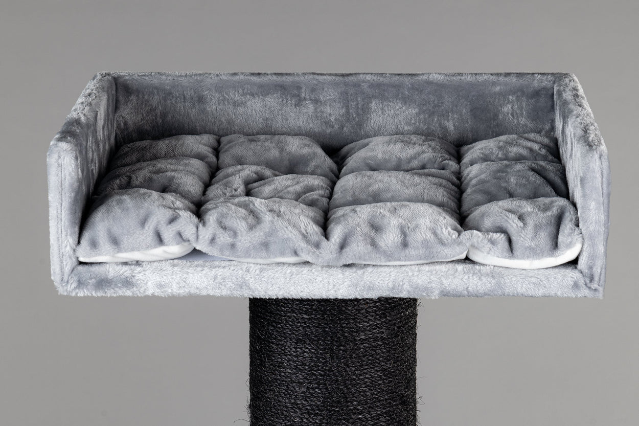 Light Grey Lounge Lying Area (incl. cushion)
