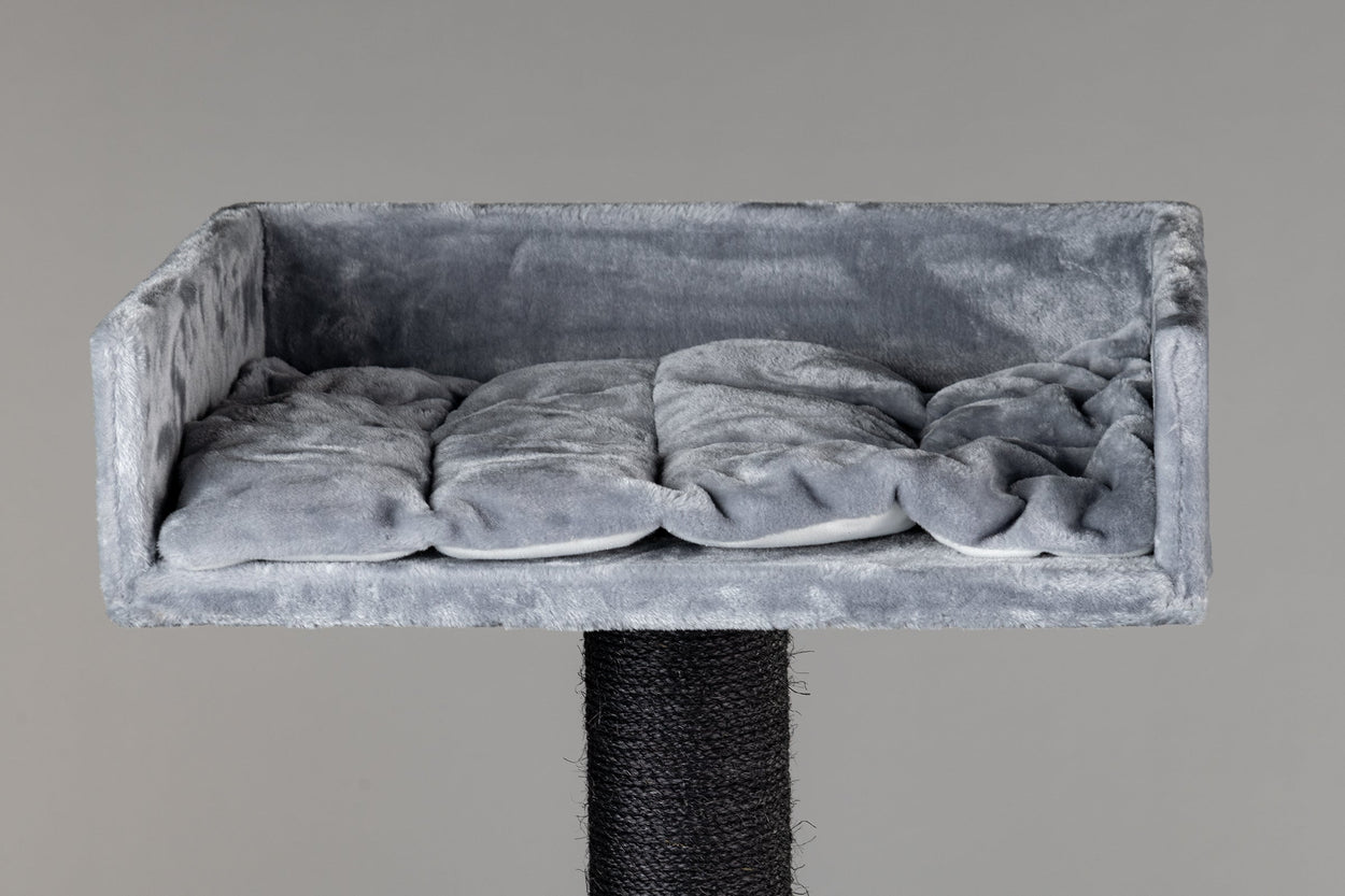 Light Grey Lounge Lying Area (incl. cushion)