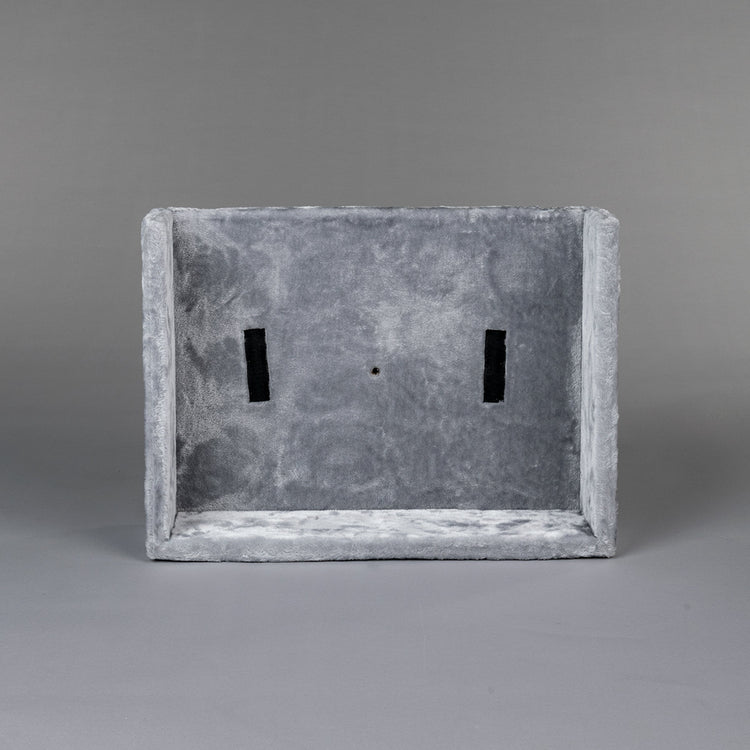 Light Grey Lounge Lying Area (incl. cushion)