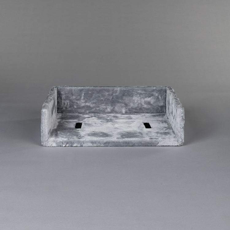 Light Grey Lounge Lying Area (incl. cushion)