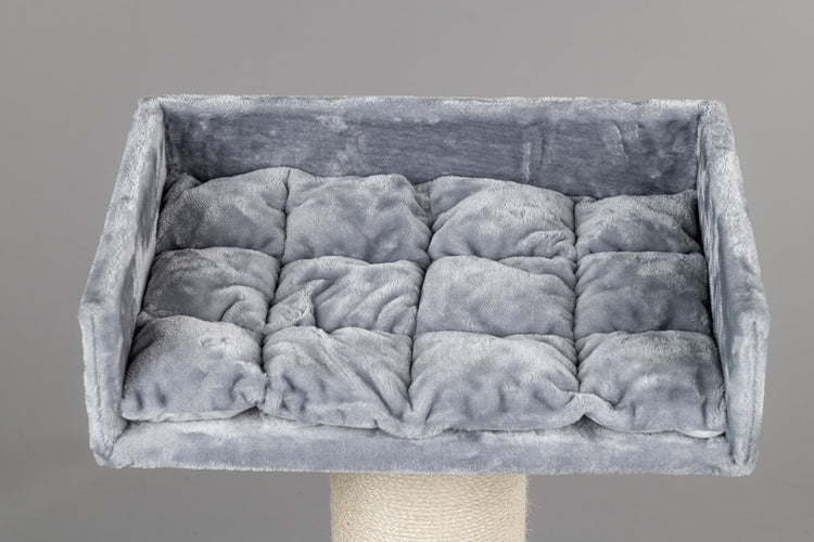Light Grey Lounge Lying Area (incl. cushion)