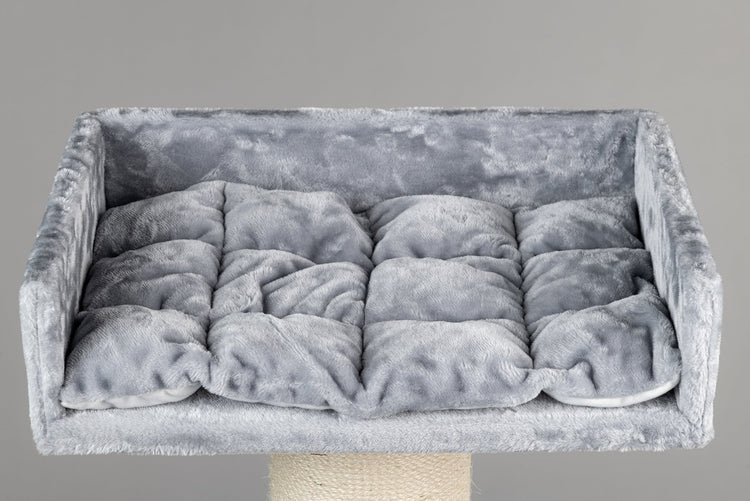 Light Grey Lounge Lying Area (incl. cushion)