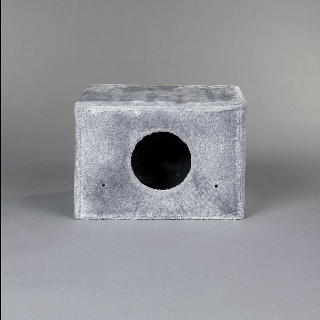 Playhouse Light Grey, Catdream 50 x 36 x 30 cm (incl. cushion)