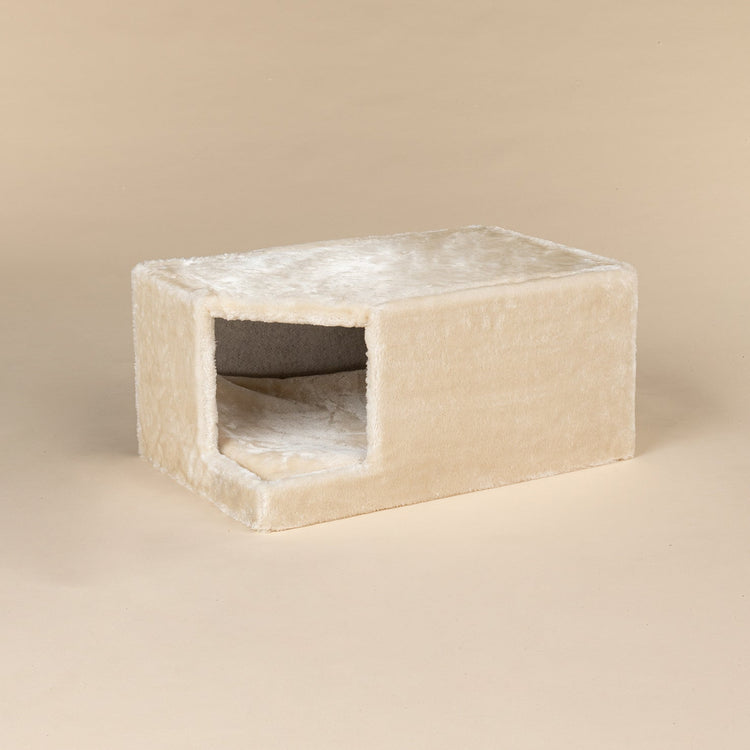 Playhouse Cream, Corner Coon 55 x 35 x 25 cm (incl. cushion)