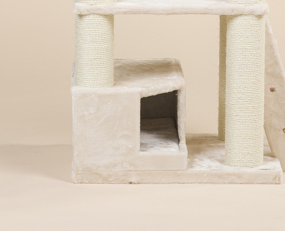 Playhouse Cream, Corner Coon 55 x 35 x 25 cm (incl. cushion)