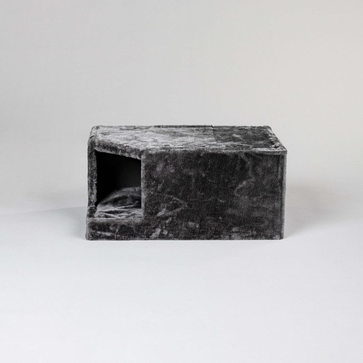 Playhouse Dark Grey, Corner Coon 55 x 35 x 25 cm (incl. cushion)