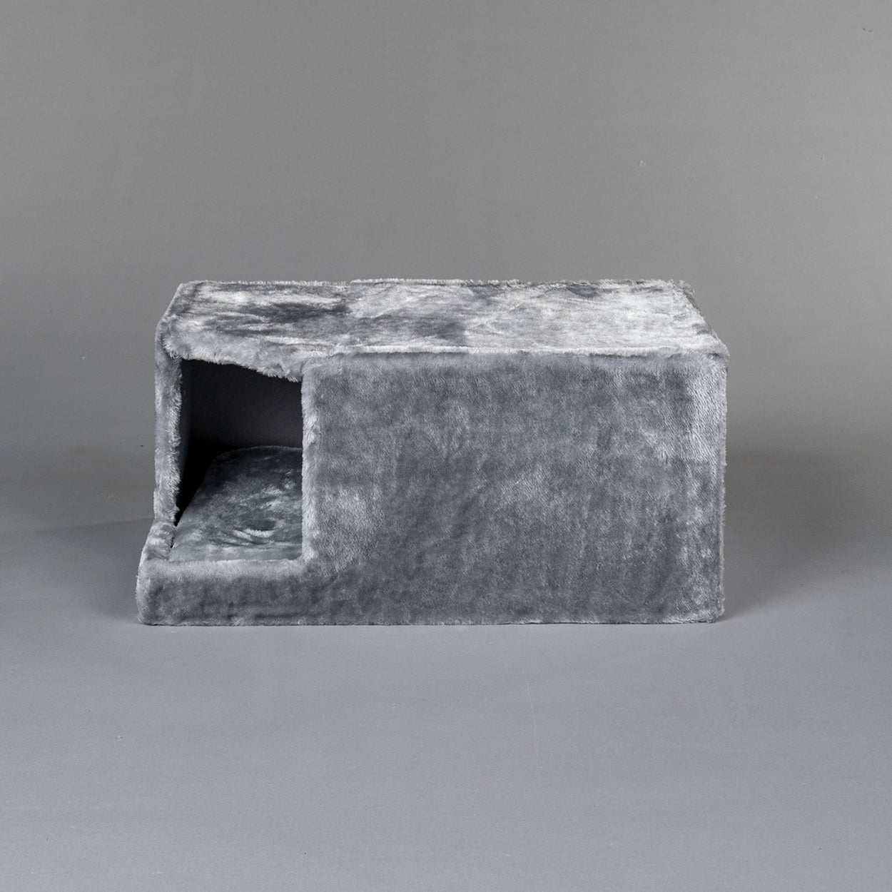 Playhouse Light Grey, Corner Coon 55 x 35 x 25 cm (incl. cushion)