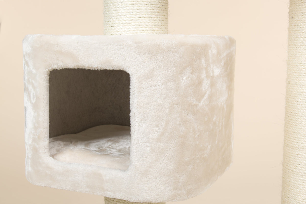 Playhouse Cream, Rex & Fantasy 40 x 40 x 30 cm (incl. cushion)