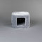 Playhouse Light Grey, Rex & Fantasy 40 x 40 x 30 cm (incl. cushion)