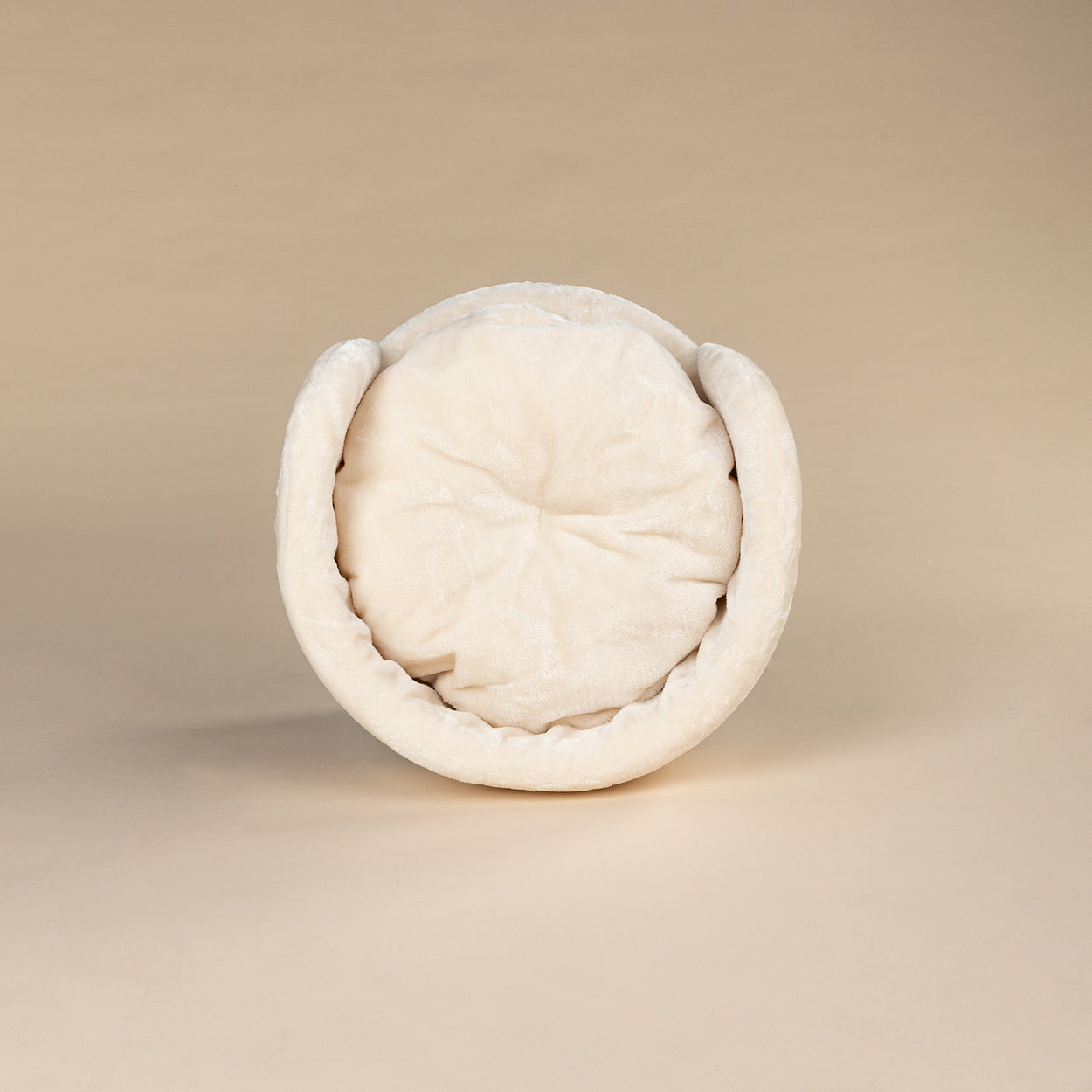 Cream, 50 cm Diameter Round Seat (incl. cushion)