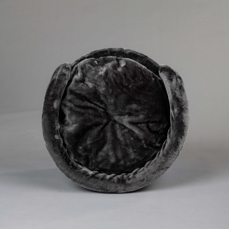 Dark Grey, 50 cm Diameter Round Seat (incl. cushion)