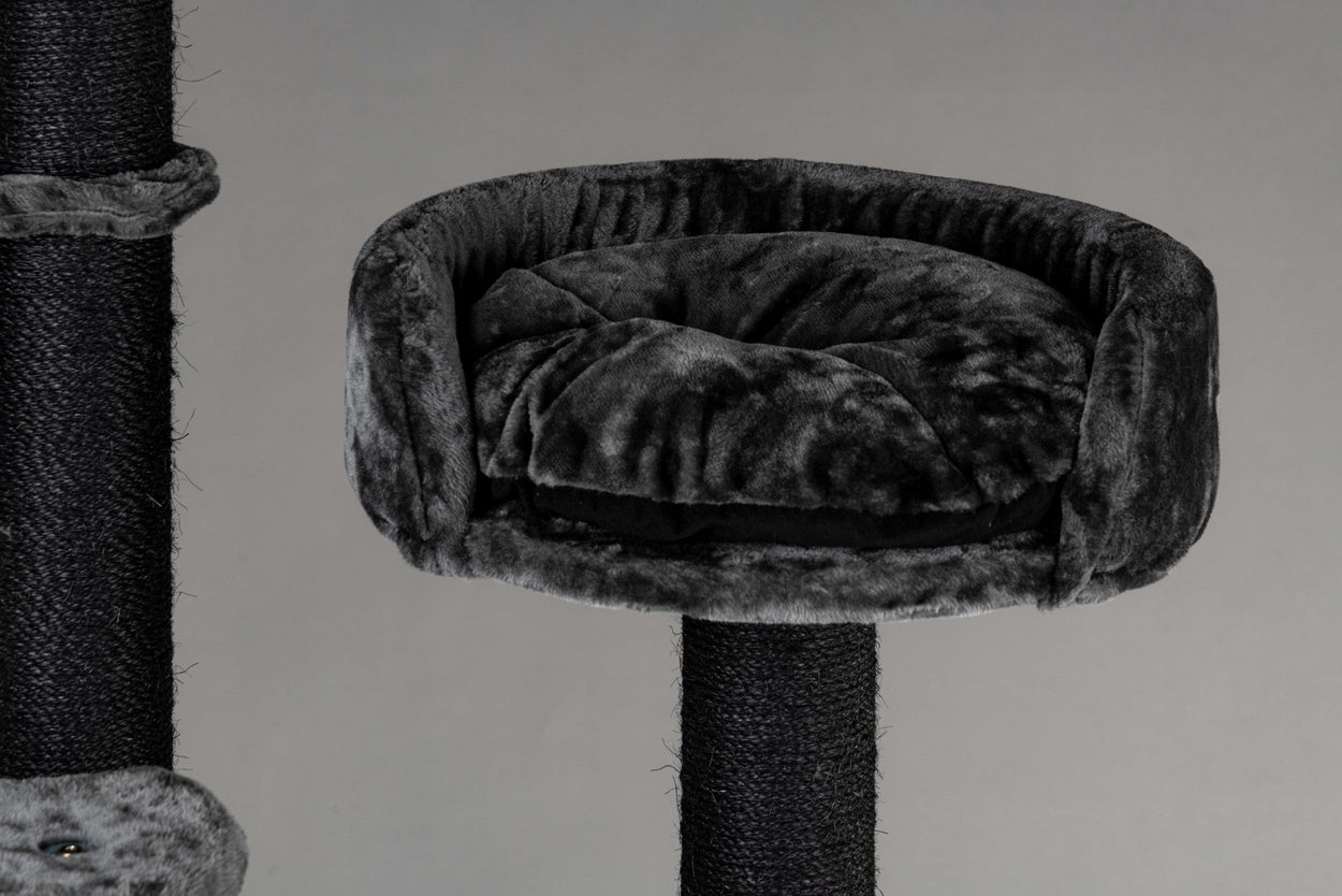 Dark Grey, 50 cm Diameter Round Seat (incl. cushion)