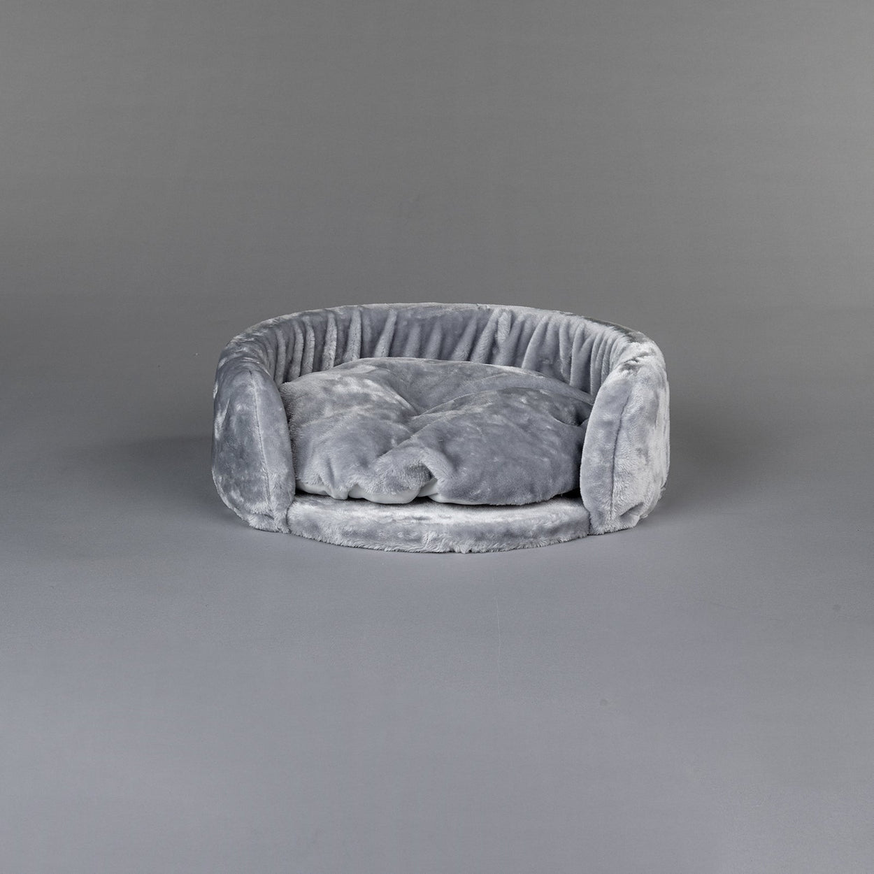 Light Grey, 50 cm Diameter Round Seat (incl. cushion)