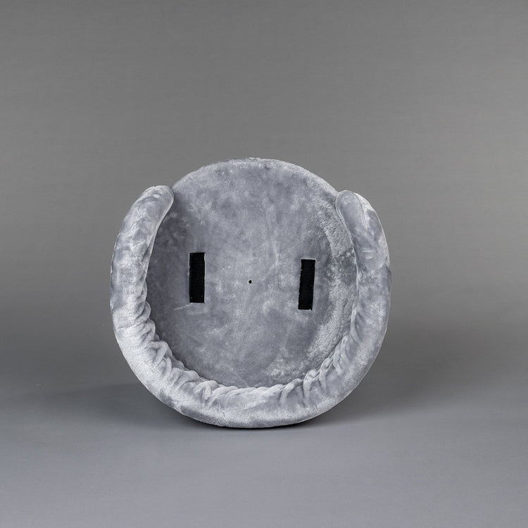 Light Grey, 50 cm Diameter Round Seat (incl. cushion)