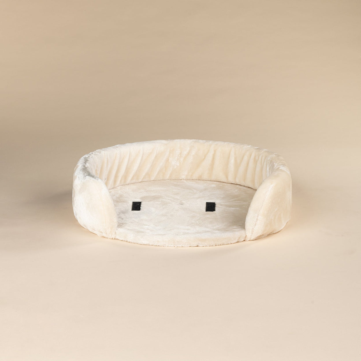 Cream, 60 cm Diameter Round Seat (incl. cushion)