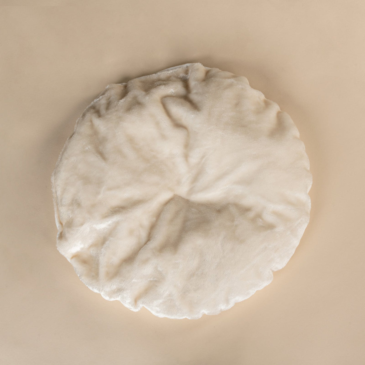 Cream, 60 cm Diameter Round Seat (incl. cushion)