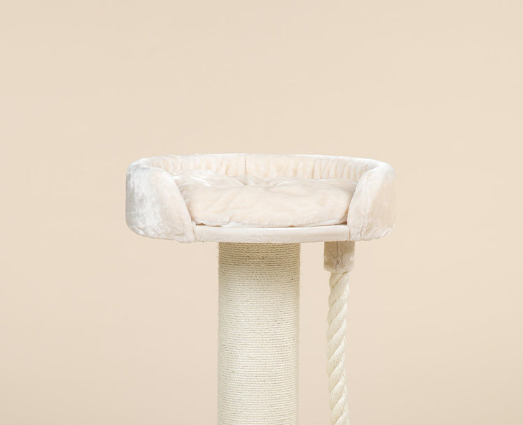 Cream, 60 cm Diameter Round Seat (incl. cushion)