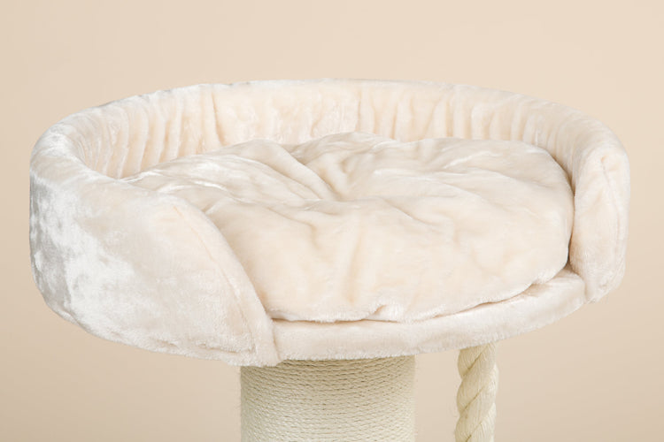 Cream, 60 cm Diameter Round Seat (incl. cushion)