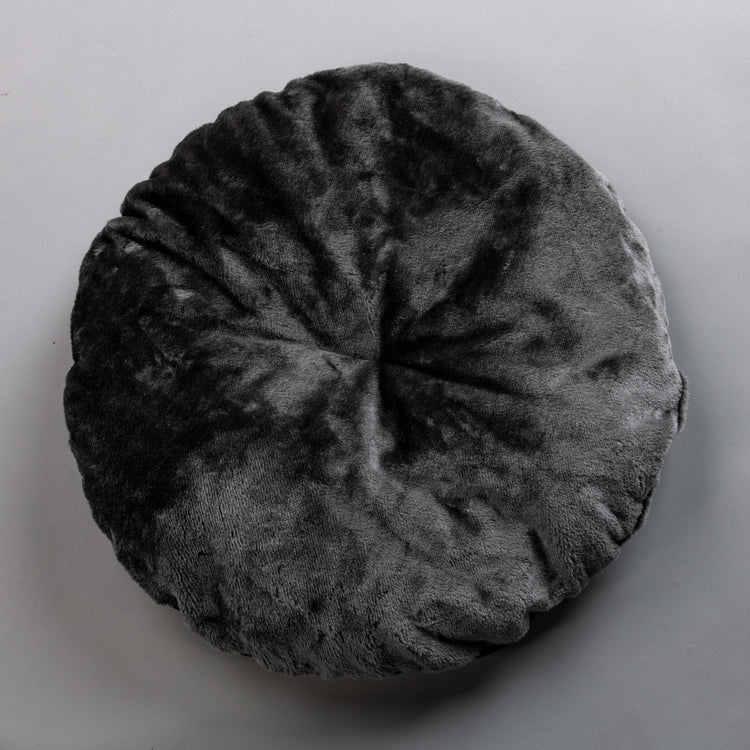 Dark Grey, 60 cm Diameter Round Seat (incl. cushion)