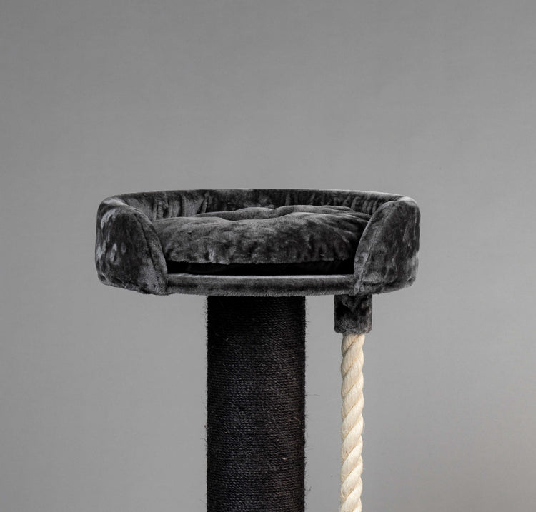 Dark Grey, 60 cm Diameter Round Seat (incl. cushion)