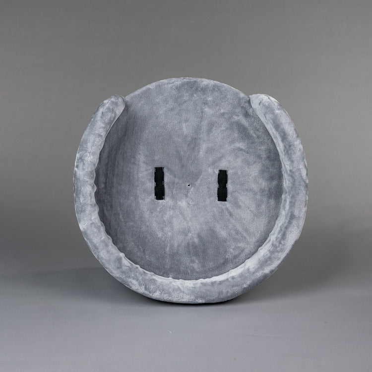 Light Grey, 60 cm Diameter Round Seat (incl. cushion)