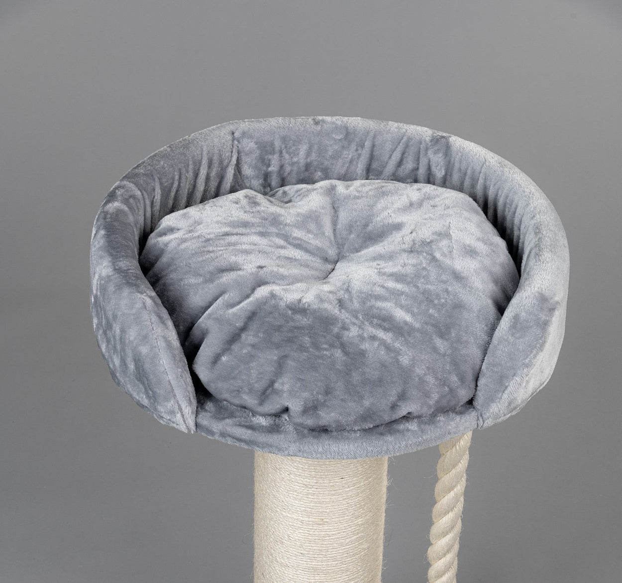 Light Grey, 60 cm Diameter Round Seat (incl. cushion)