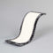 Curve Scratching Board, Kilimandjaro (Dark Grey)