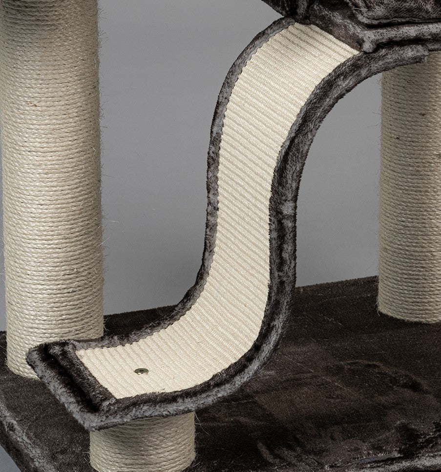 Curve Scratching Board, Kilimandjaro (Taupe)