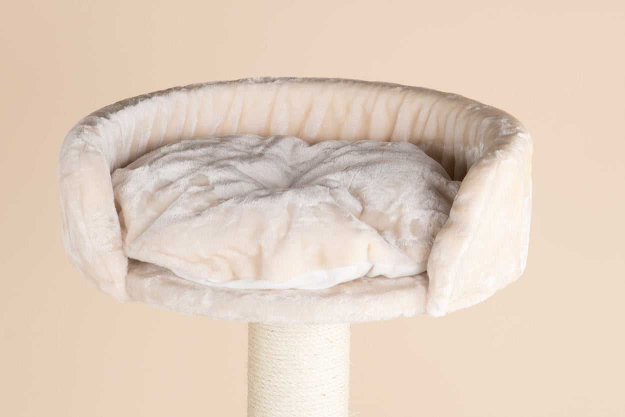 Cream Cushion, For 50 cm Round Seat