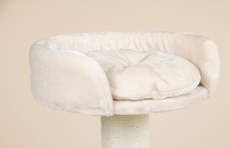 Cream Cushion, For 50 cm Round Seat