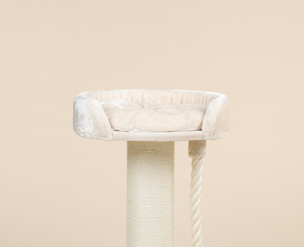 Cream Cushion, For 60 cm Round Seat