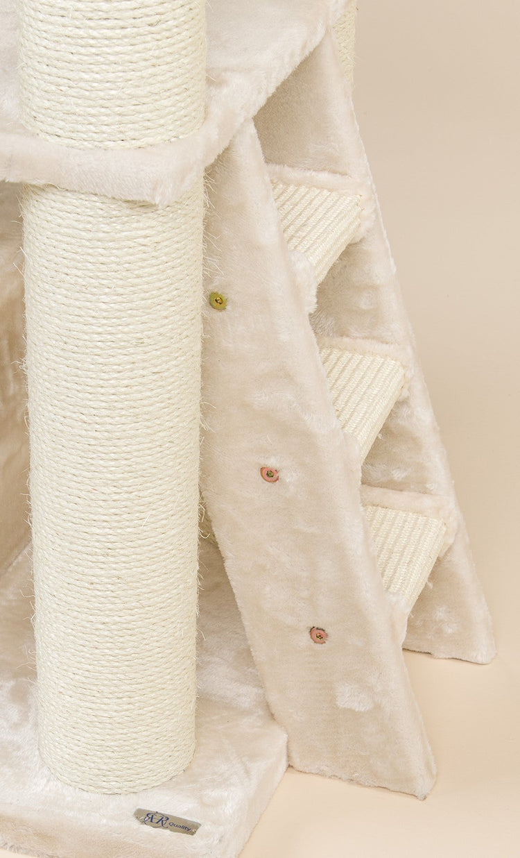 Step Corner Coon Complete Set (Cream)