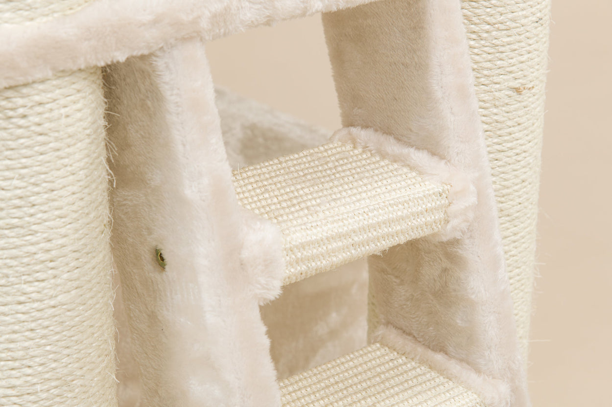 Step Corner Coon Complete Set (Cream)