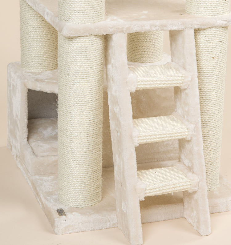 Step Corner Coon Complete Set (Cream)