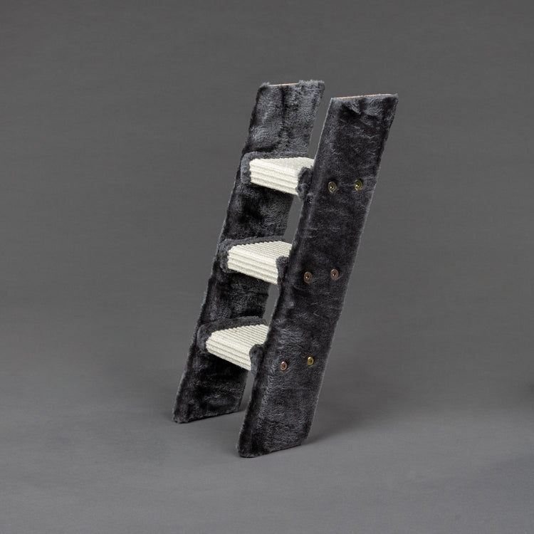 Step Corner Coon Complete Set (Dark Grey)