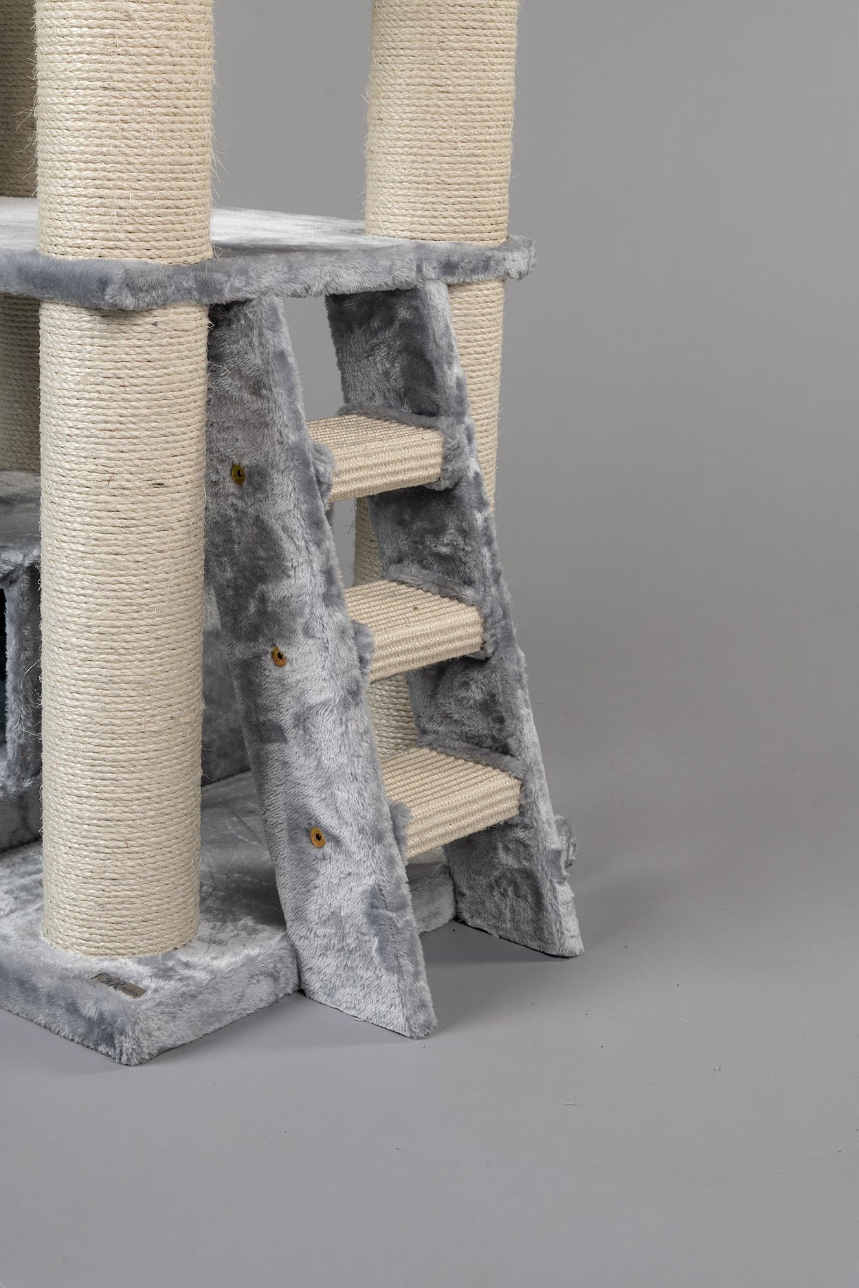 Step Corner Coon Complete Set (Light Grey)